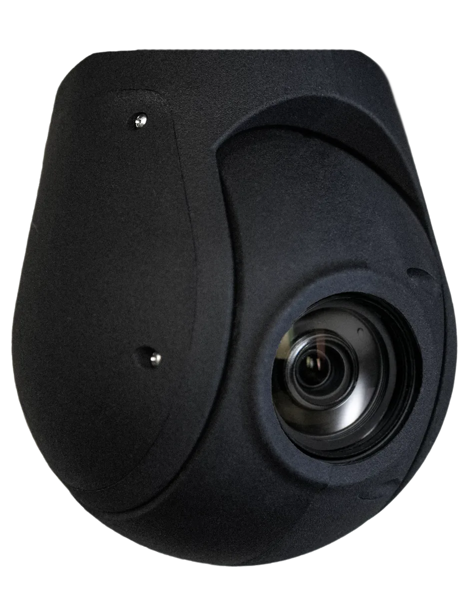 USG-231 gimbal camera on a light-grey background